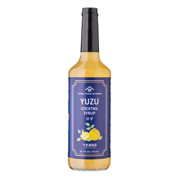 Kuze Fuku Yuzu Cocktail Syrup 24.7 fl oz (730ml)