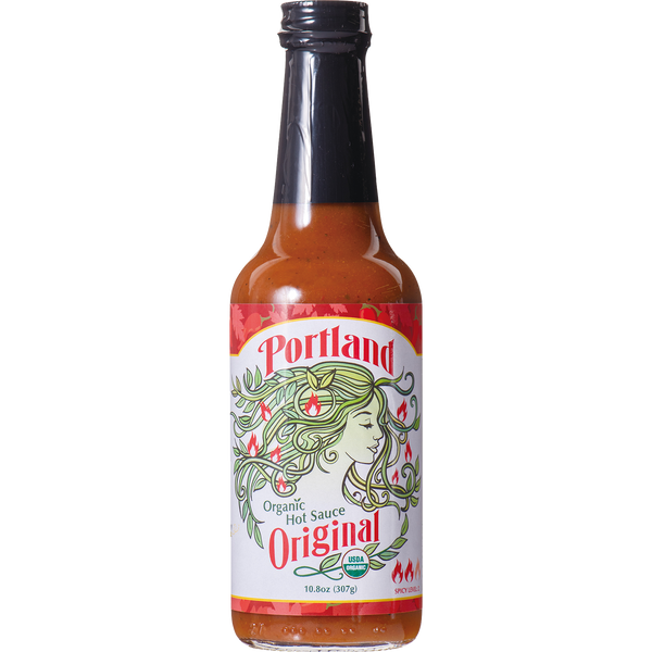 Portlandia's Organic Hot Sauce Original 10.8 oz (367g)