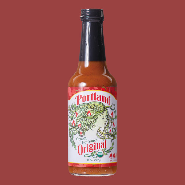 Portlandia's Organic Hot Sauce Original 10.8 oz (367g)