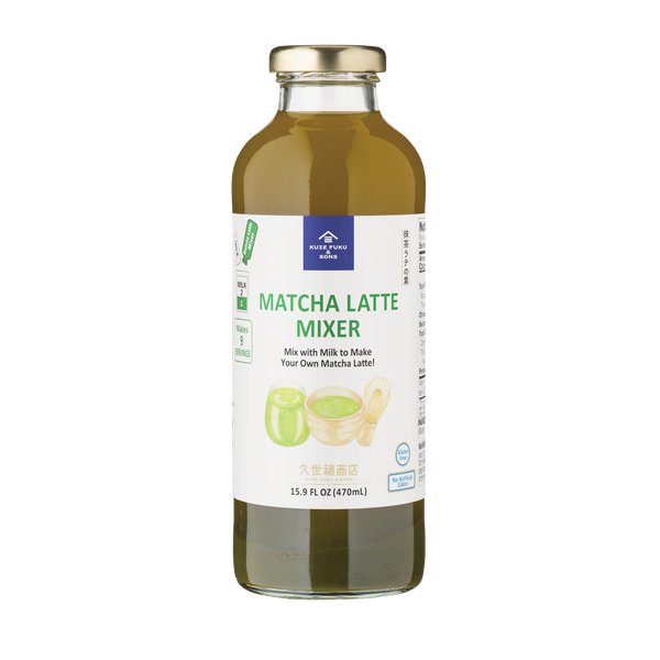 Kuze Fuku Matcha Latte Mixer 15.9 fl oz (470ml)