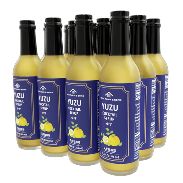 Kuze Fuku Yuzu Cocktail Syrup 12.3 fl oz (365ml)