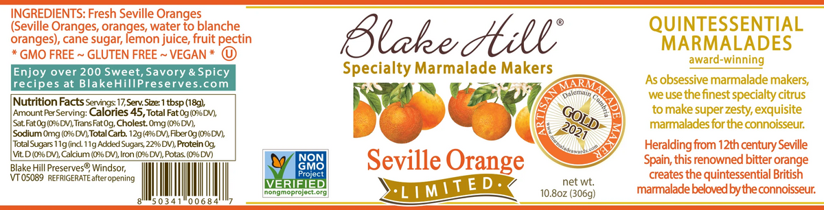 Seville Orange Marmalade