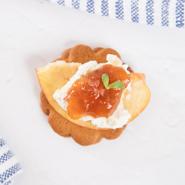 Sweet Pairing of Creamy Goat Cheese with Gooseberry & Elderflower Cheese Board