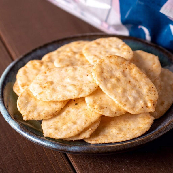 Kuze Fuku Premium White Shrimp Chips with Traditional Umami Dashi Seasoning 13g×6 bags