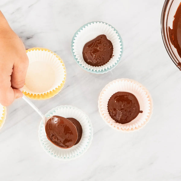 Vegan PB & J Cups