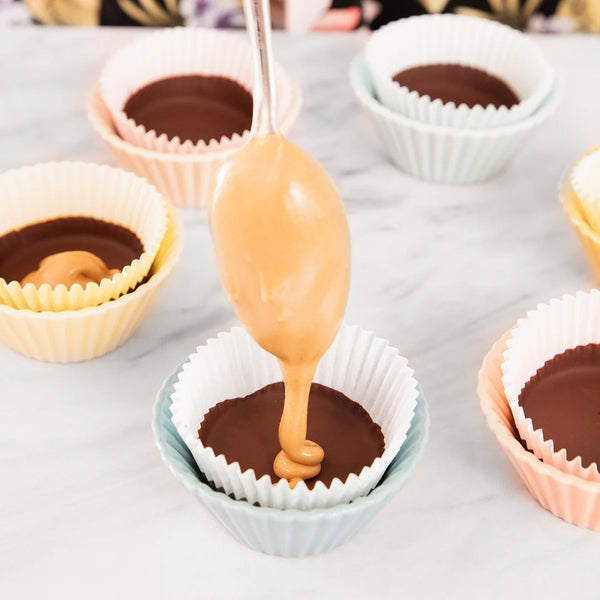 Vegan PB & J Cups