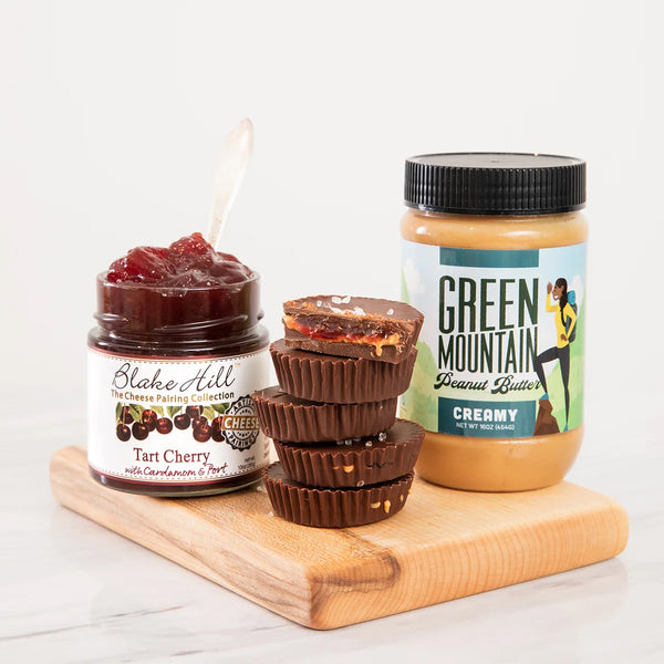 Vegan PB & J Cups