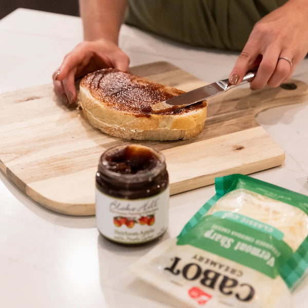 Apple & Cheddar Grilled Cheese