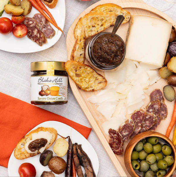 Savory Onion & Whitney Cheese Board