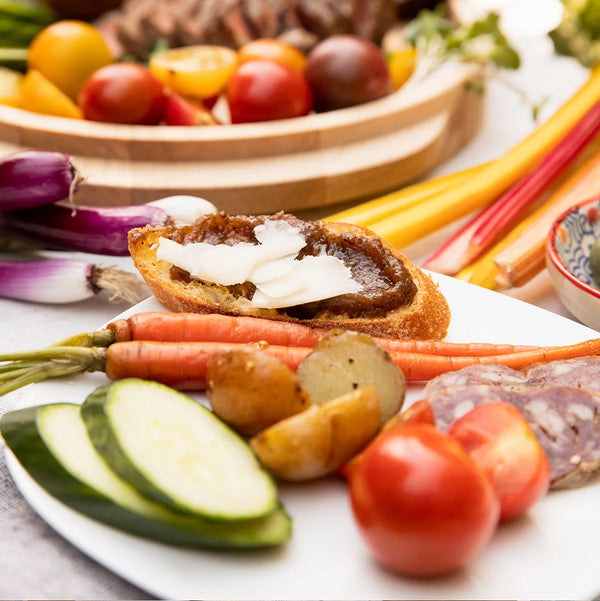 Savory Onion & Whitney Cheese Board