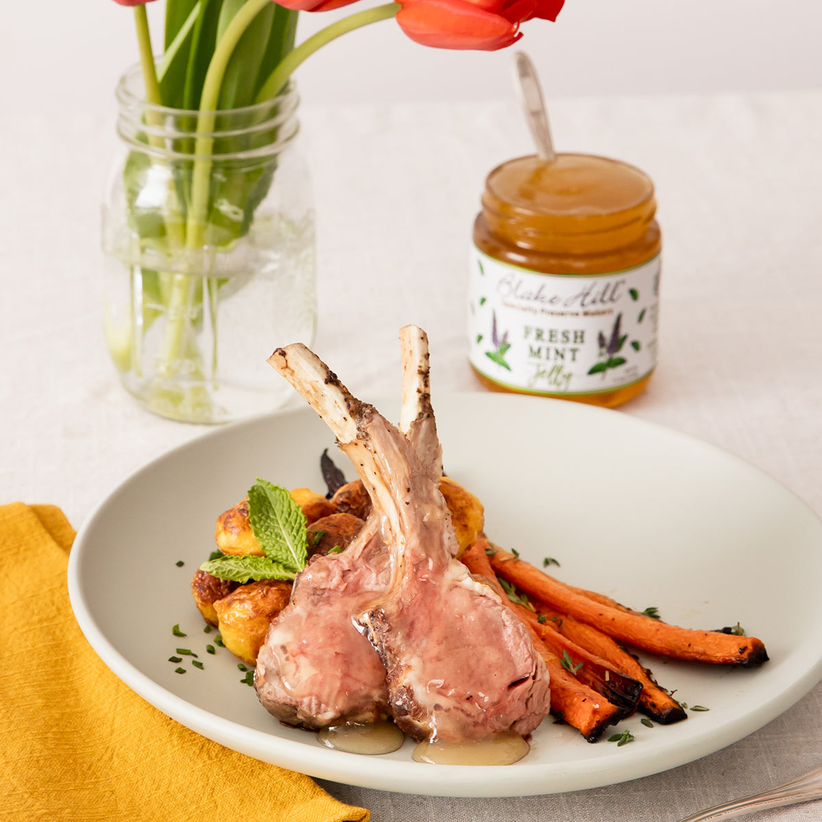 Fresh Mint Jelly 11.5oz