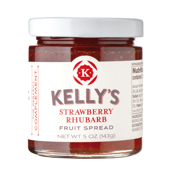 Kelly's Strawberry Rhubarb Cutie 5 oz (143g)