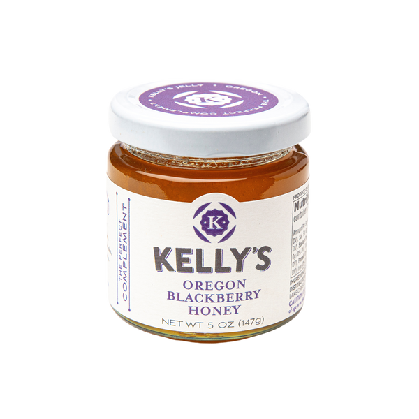 Kelly's Oregon Blackberry Honey Cutie 5 oz (147g)