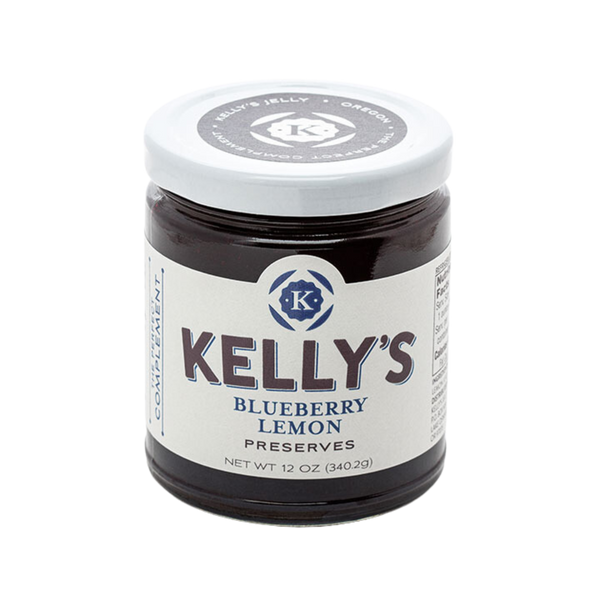 Kelly's Blueberry Lemon Fruit Spread 11 oz (340.02g)