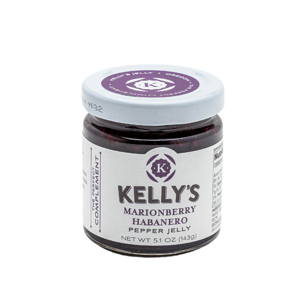 Kelly's Marionberry Habanero Jelly Cutie 5 oz (143g)