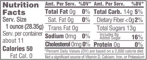 Nutrition Facts