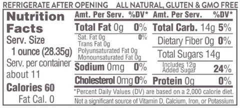 Nutrition Facts