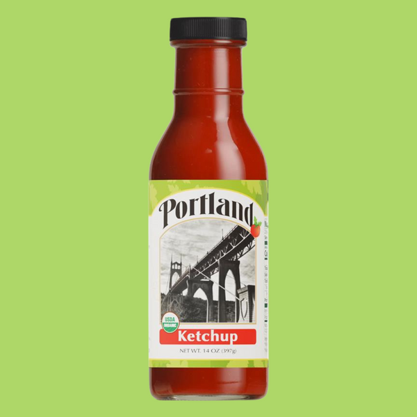Portland's Organic Ketchup 14 oz (397g)