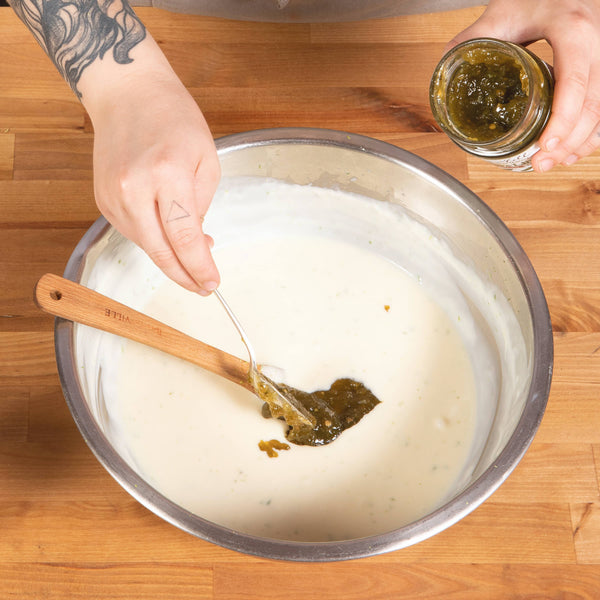 Spicy Key Lime Twist Pie