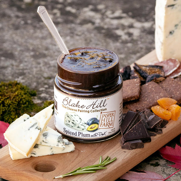 Spiced Plum with Port Cheese Board