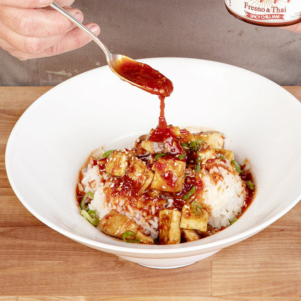 Fresno Chili & Tofu Stir Fry