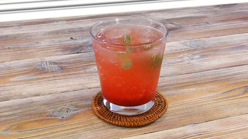 Strawberry Mixer Cocktail