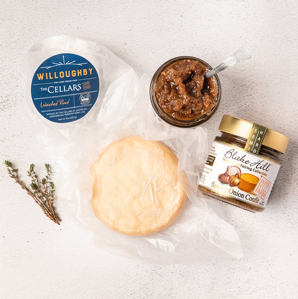 Savory Onion Confit & Willoughby Dip