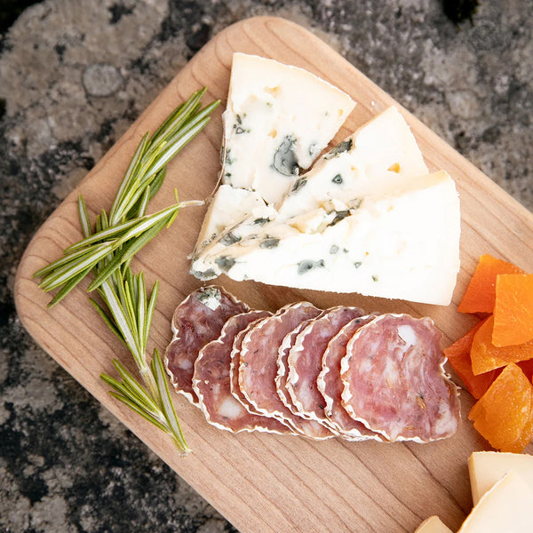 Spiced Plum with Port Cheese Board