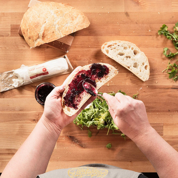 Grilled Cheese with Blueberry & Thyme