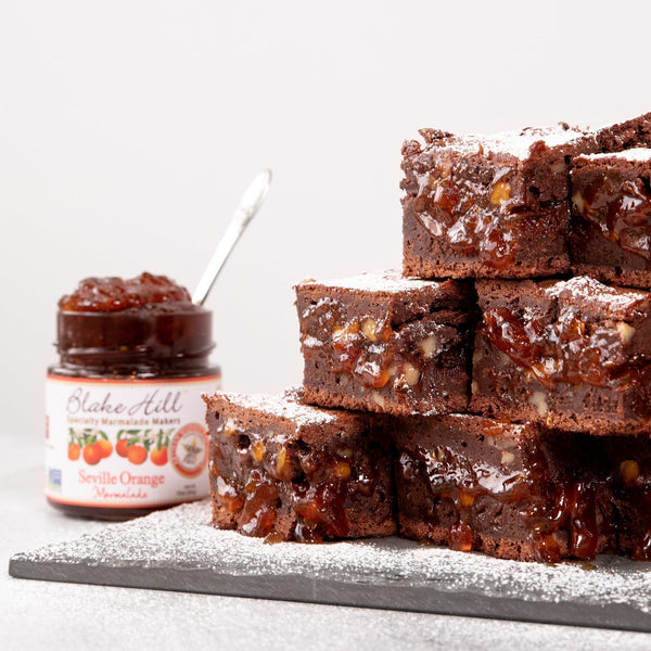 Orange Marmalade Brownies