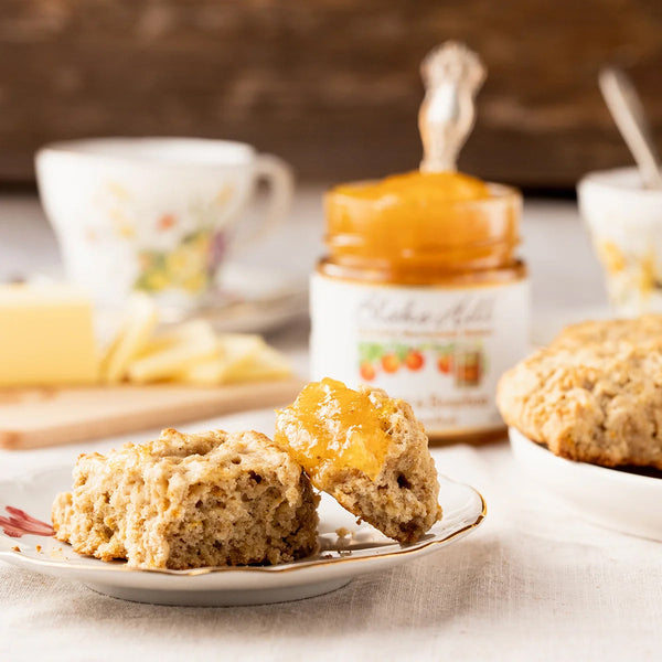 Gluten Free Orange Oat Scones