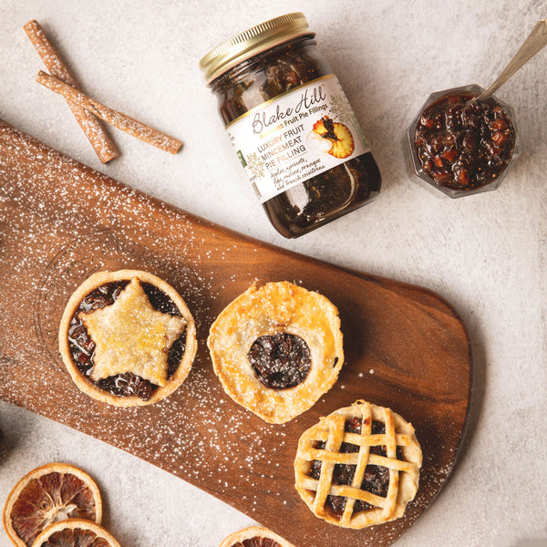 Luxury Fruit Mince Pie Holiday Tarts
