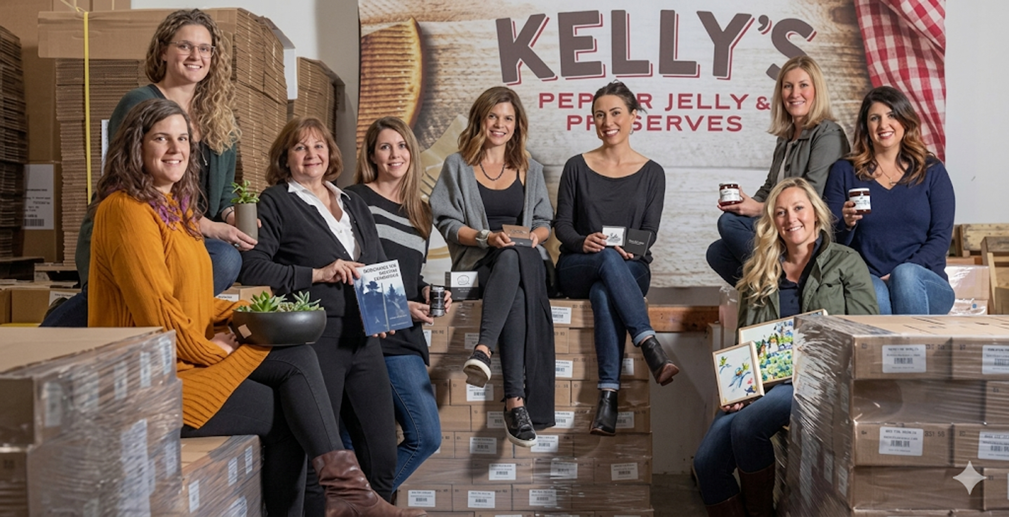 HOLIDAY SHOPPING EVENT SET