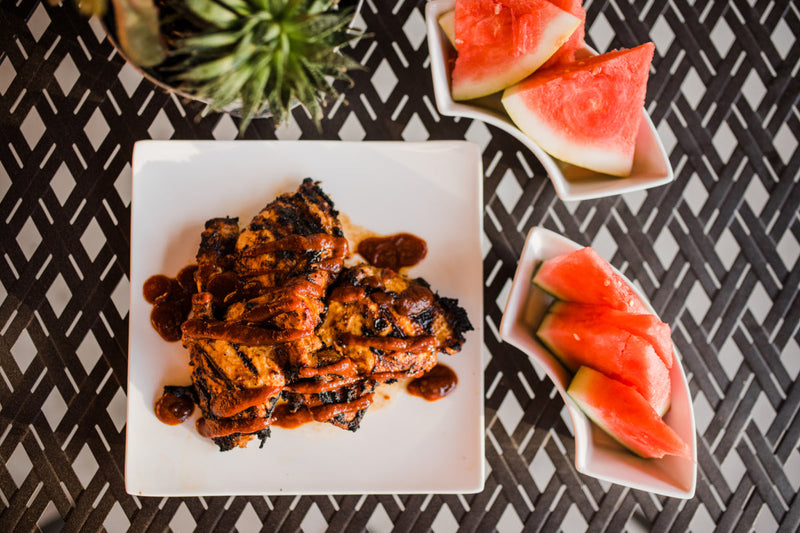 Easy Caramelized Barbecue Chicken Thighs