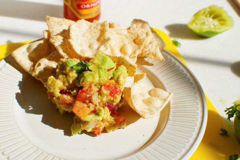 Portlandia Guacamole with Worcestershire Sauce