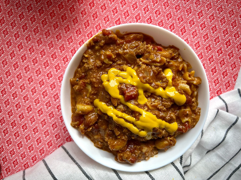 Portlandia Foods One Pot Chili Mac
