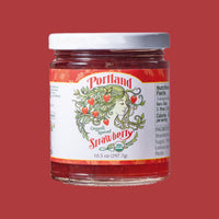 Portlandia's Organic Spread- Strawberry 10.5 oz (297.7g)