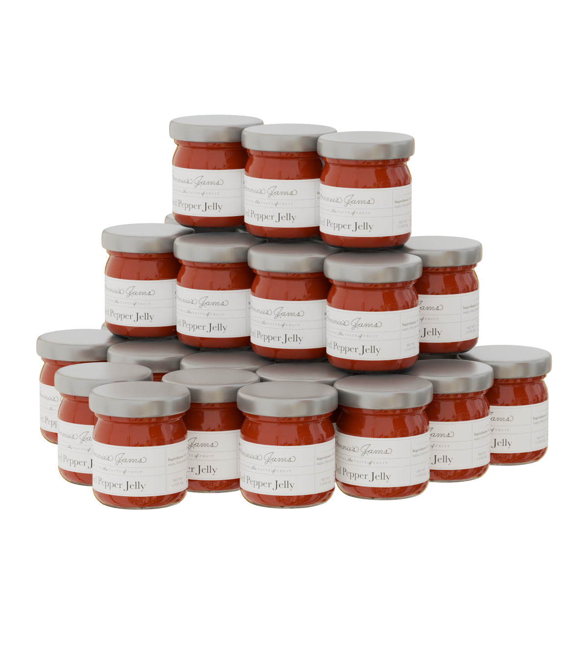 Red Pepper Jelly - Mini Jam