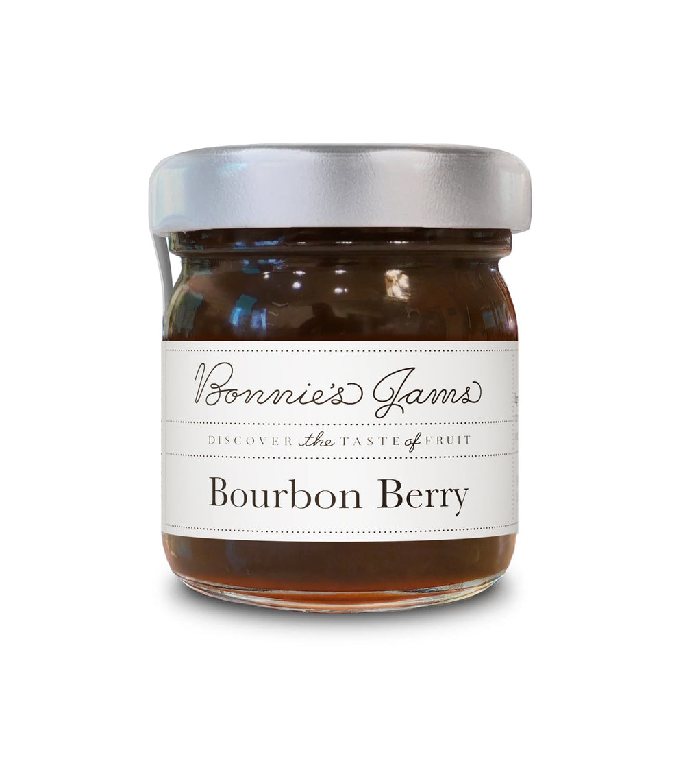Bonnie's Bourbon Berry - Mini Jam 1.5 oz