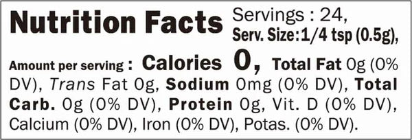 Nutrition Facts