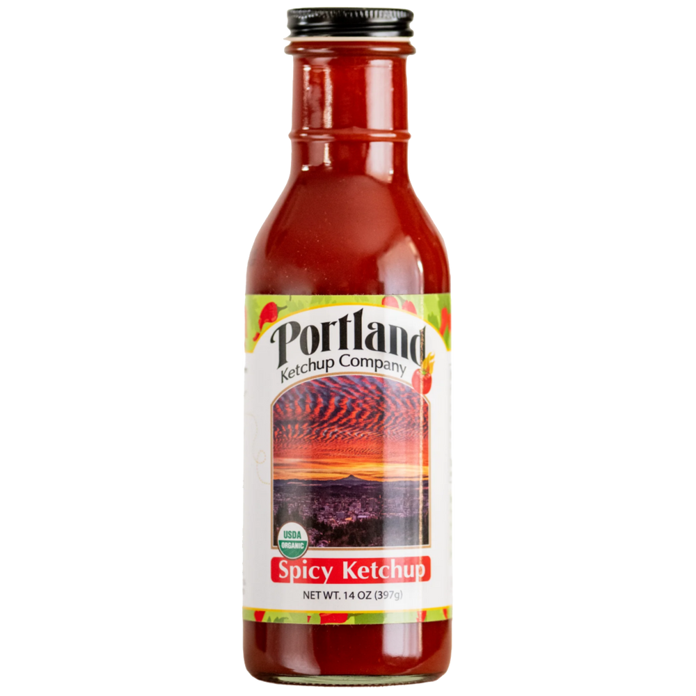 Portlandia Spicy Organic Ketchup 14 oz (397g)