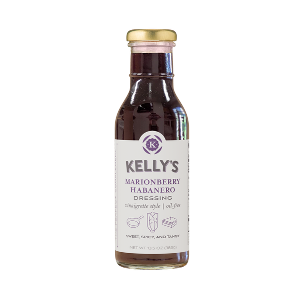 Kelly's Marionberry Habanero Dressing 14.1 oz (400g)