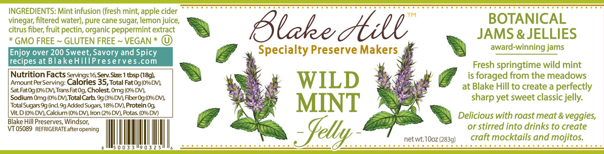 Fresh Mint Jelly 11.5oz