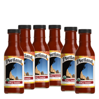 Portlandia Organic BBQ Sauce 14 oz (397g)
