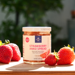 Kuze Fuku Strawberry Anko Spread 6.9 oz (195.6g)
