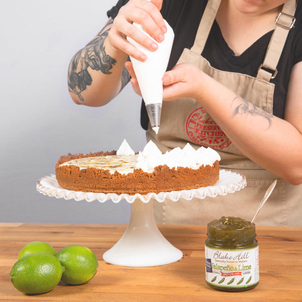 Spicy Key Lime Twist Pie