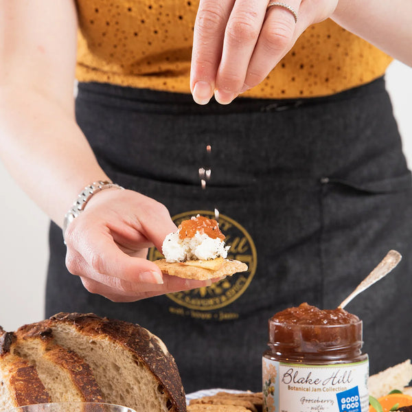 Creamy Goat Cheese with Gooseberry & Elderflower Cheese Board