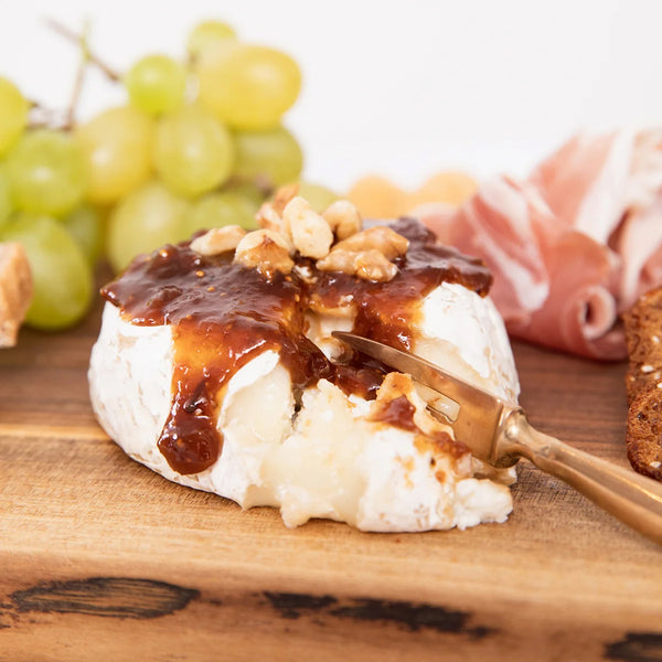 Caramelized Fig & Cypress Grove Cheese Board