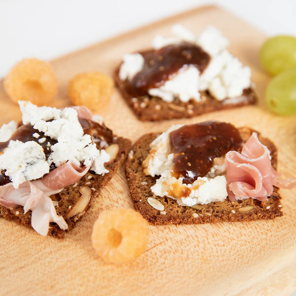 Caramelized Fig & Cypress Grove Cheese Board