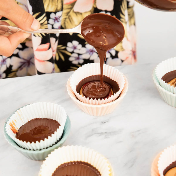Vegan PB & J Cups